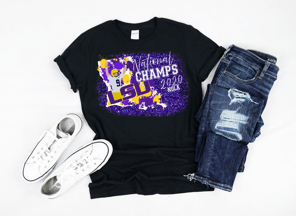 LSU National Championship 2020 Tee