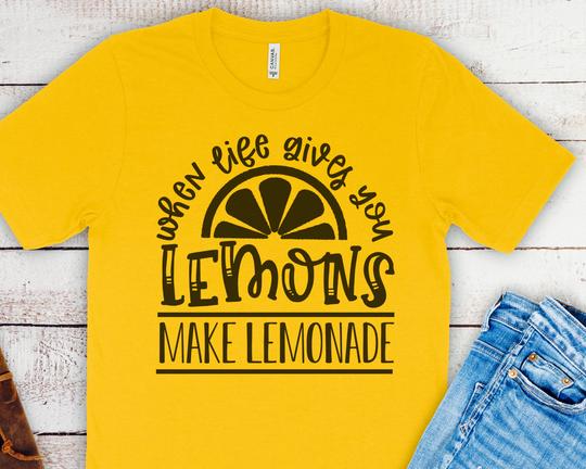 When Life Gives You Lemons Tee