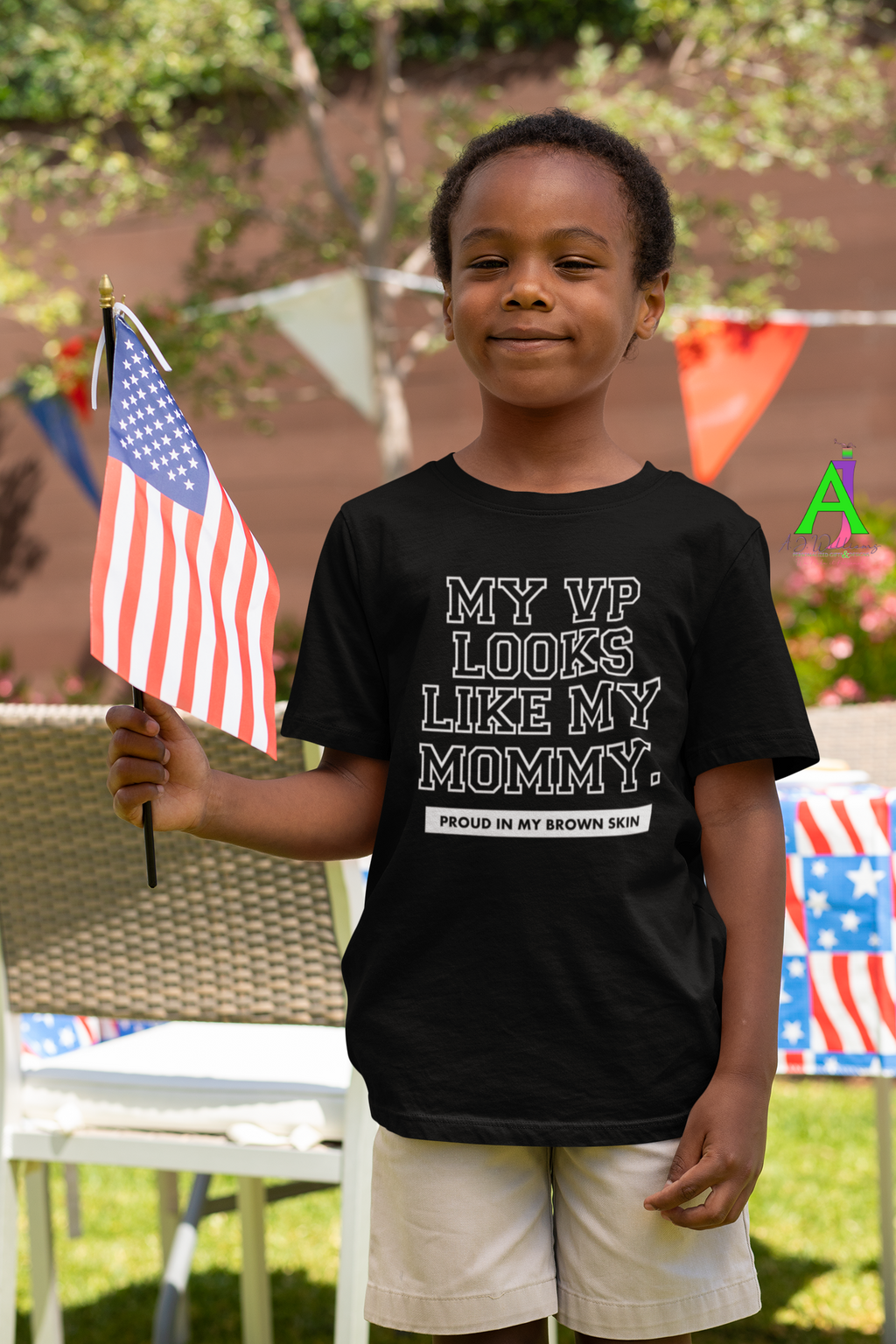 My VP Looks Like My Mommy Tee (for boys)