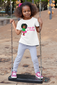 Pretty Girl in Training Tee