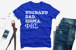 Sigma Dad Father's Day Tee