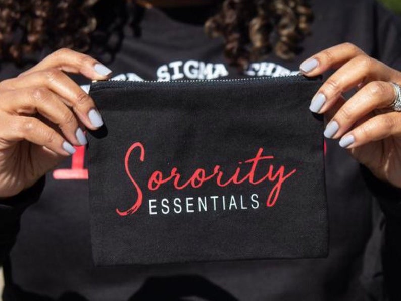 Sorority Essentials Makeup Bag