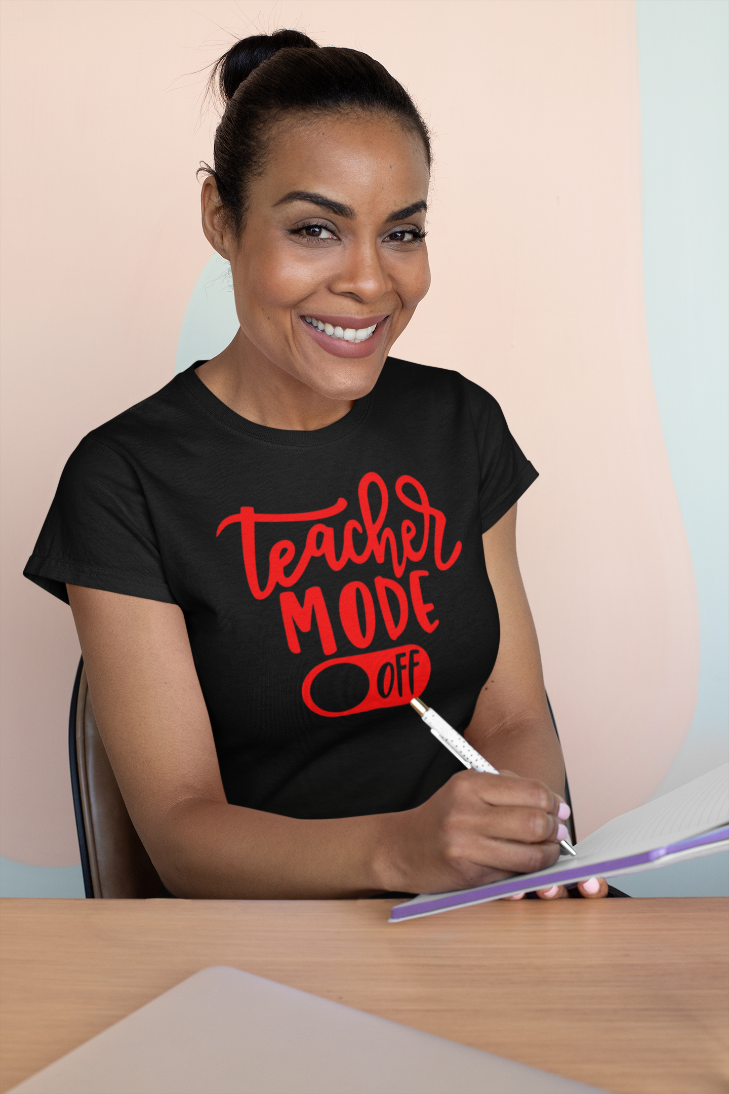 Teacher Mode Off T-shirt