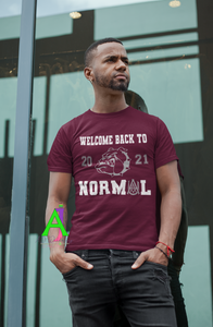 Welcome Back to Normal (Alabama A&M University) ADULT TEE