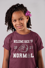 Welcome Back to Normal (Alabama A&M) YOUTH Tee