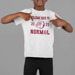 Welcome Back to Normal (Alabama A&M) YOUTH Tee