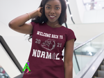 Welcome Back to Normal (Alabama A&M University) ADULT TEE