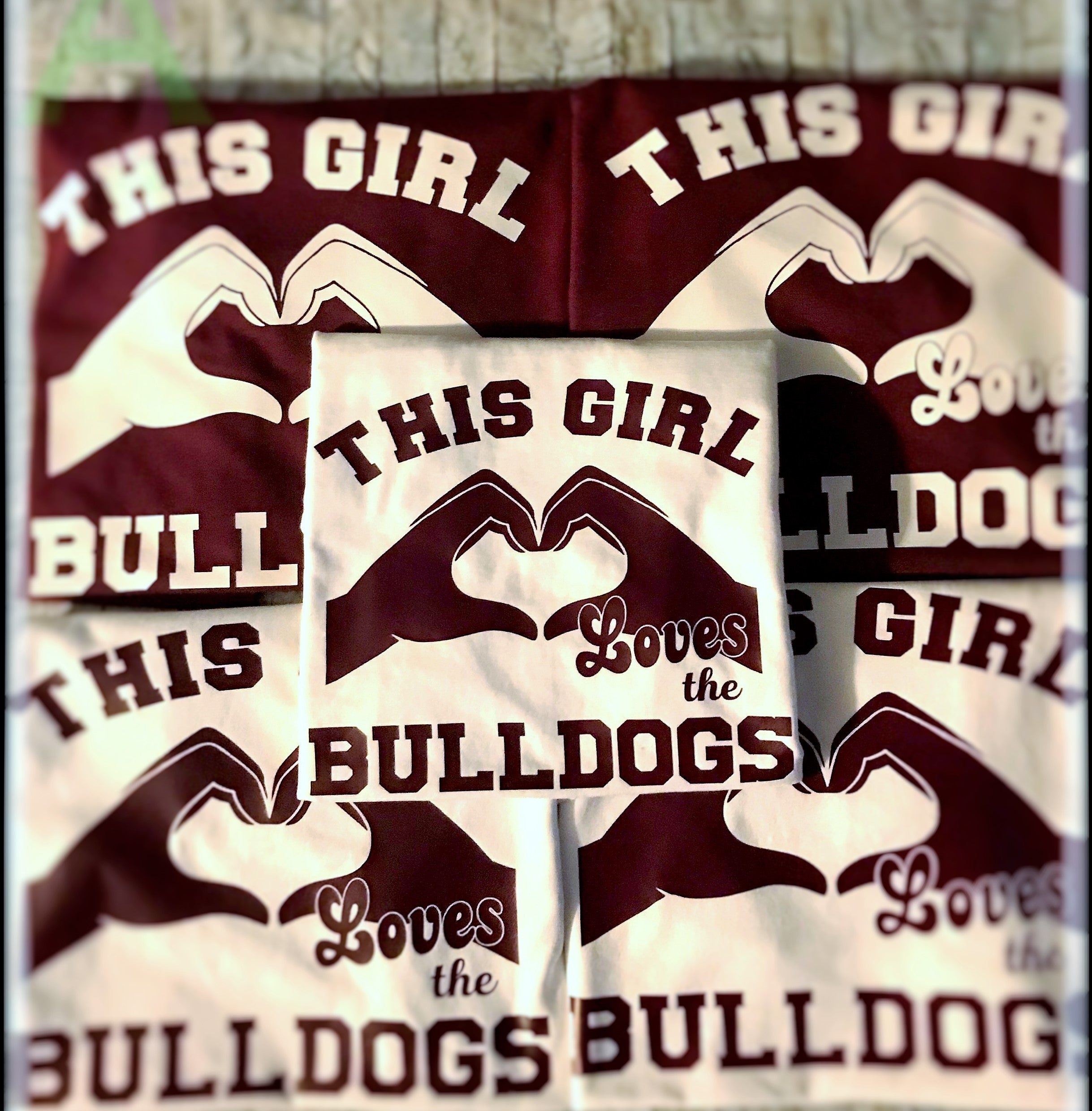 This Girl Loves the Bulldogs Tee