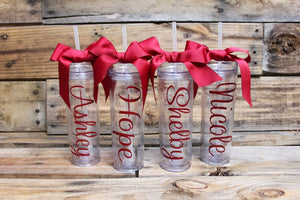 Personalized Skinny Tall Tumblers