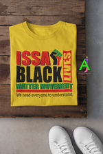 Issa A Black Movement Tee