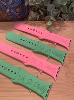 Ivies Silicon Watch Band