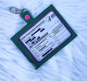 Vaccination Card Holder