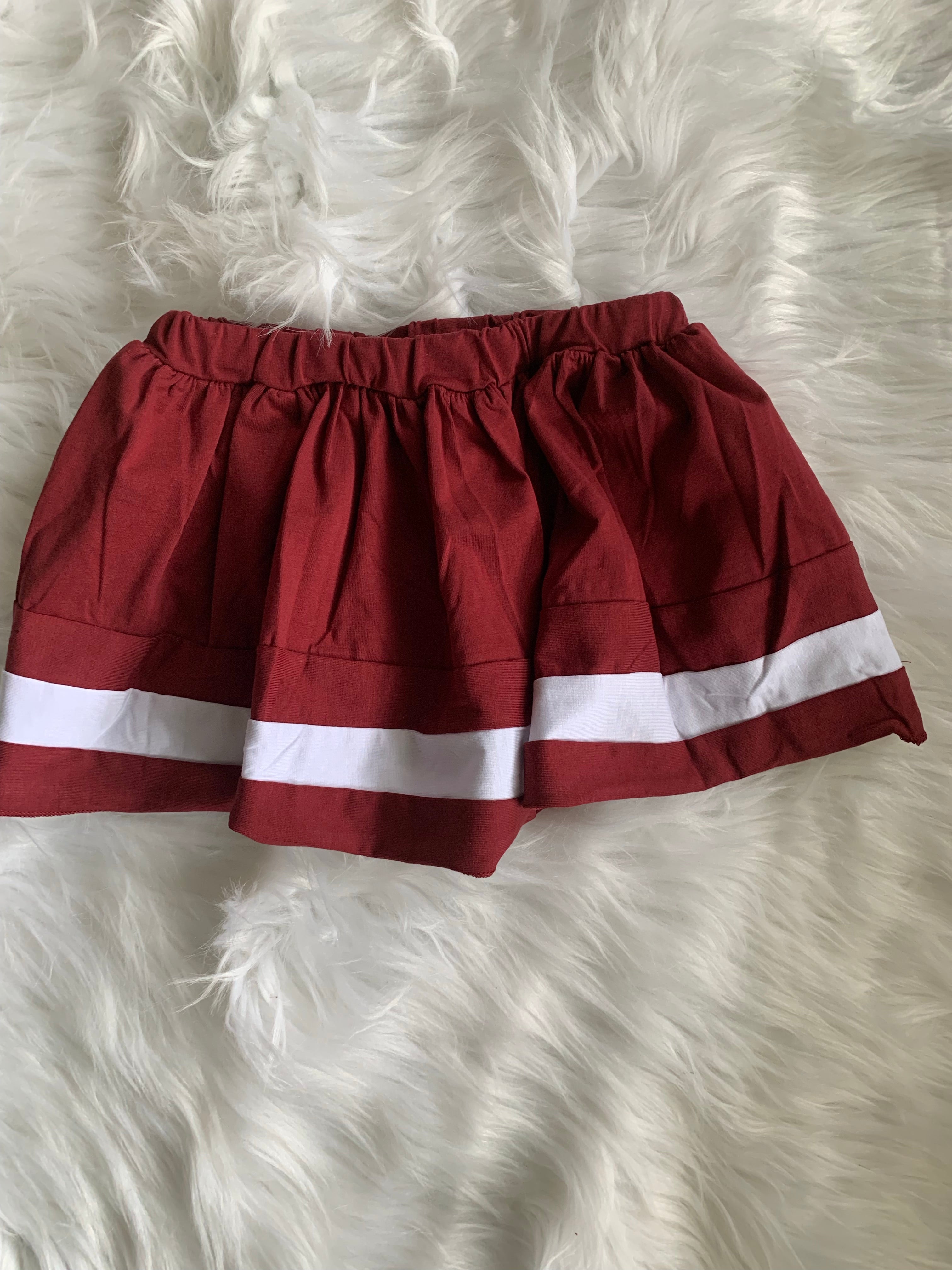 Alabama A&M Toddlers' Cheer Outfit