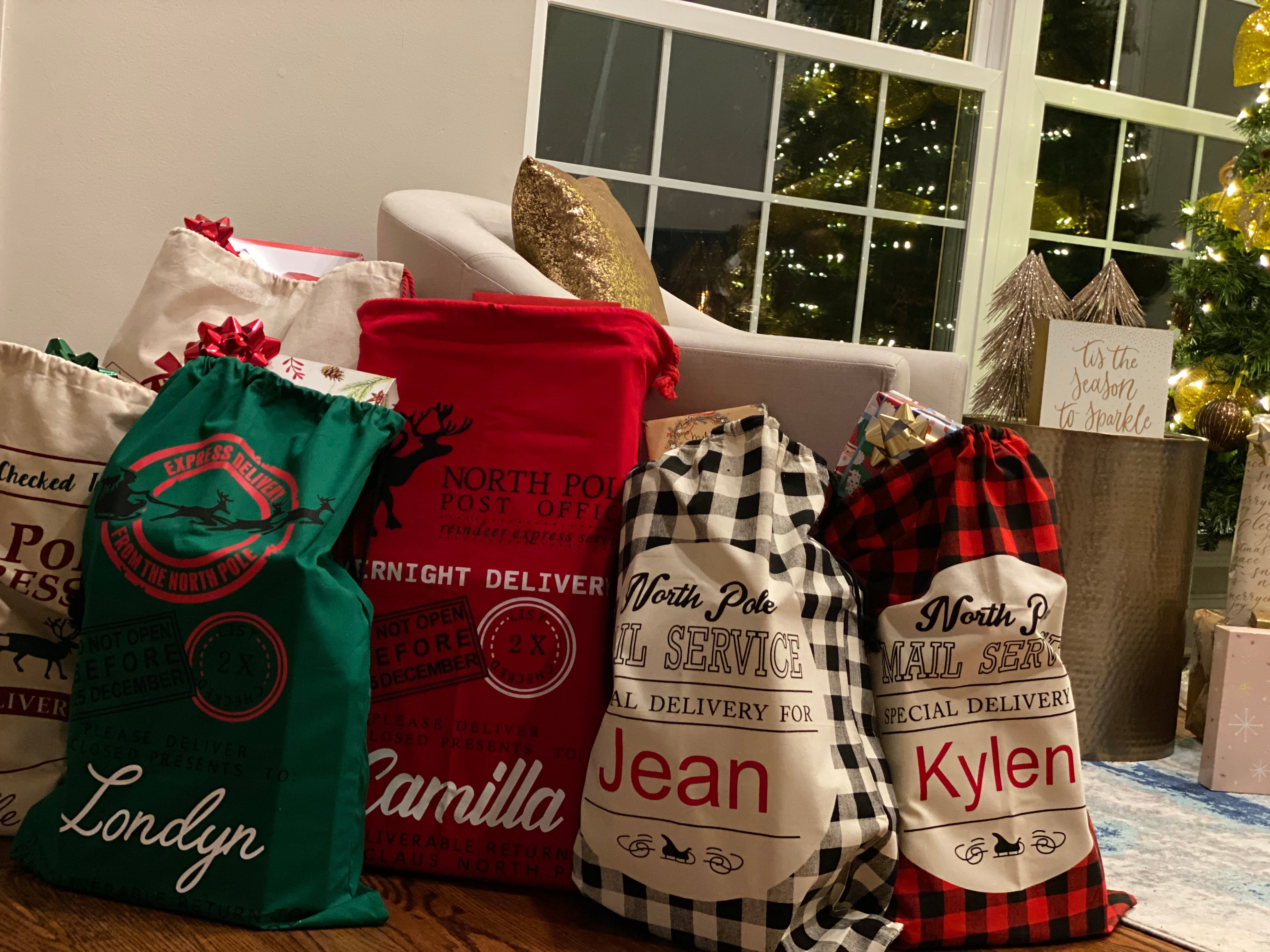 Oversized Santa Sacks