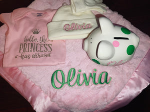 Custom Gift Basket for Girls