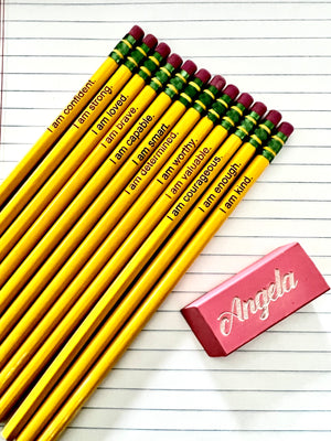 Affirmation Pencils