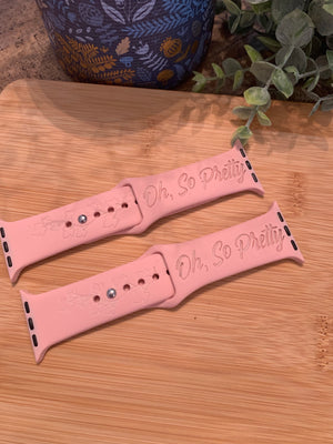 Ivies Silicon Watch Band