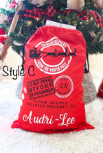 Oversized Santa Sacks