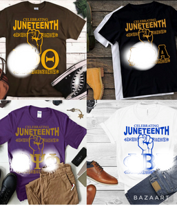 Juneteenth Fraternity Tees