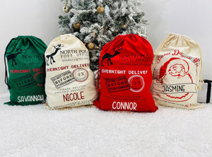 Oversized Santa Sacks