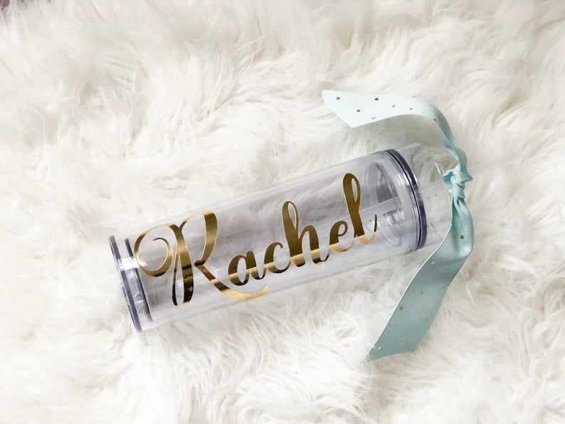 Personalized Skinny Tall Tumblers